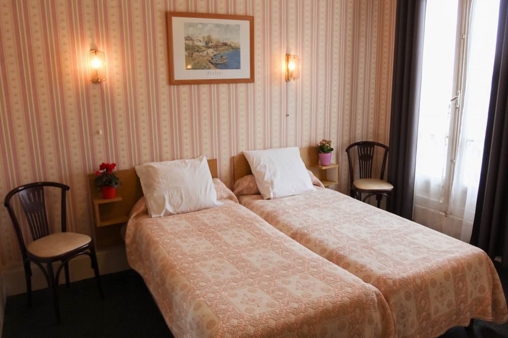 Hotel Gay Lussac Aulnay-sous-Bois Buitenkant foto