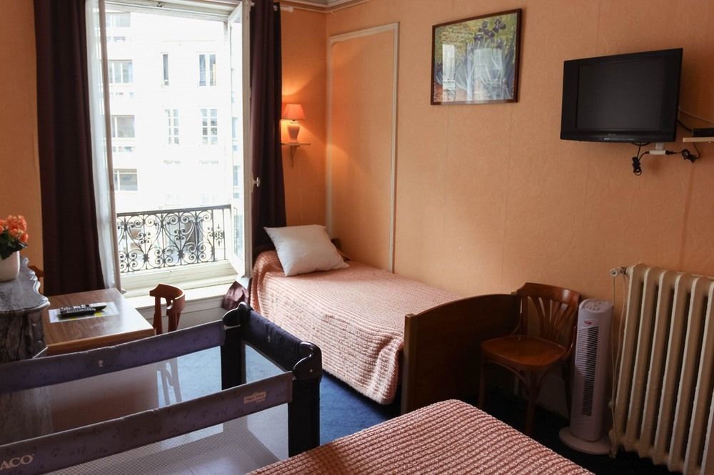 Hotel Gay Lussac Aulnay-sous-Bois Buitenkant foto