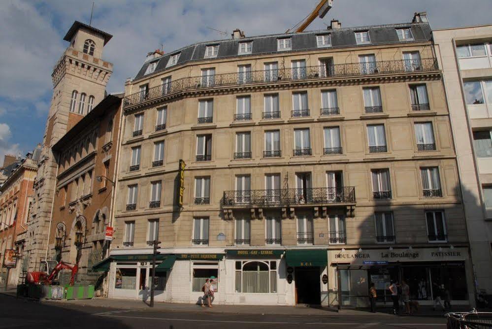 Hotel Gay Lussac Aulnay-sous-Bois Buitenkant foto