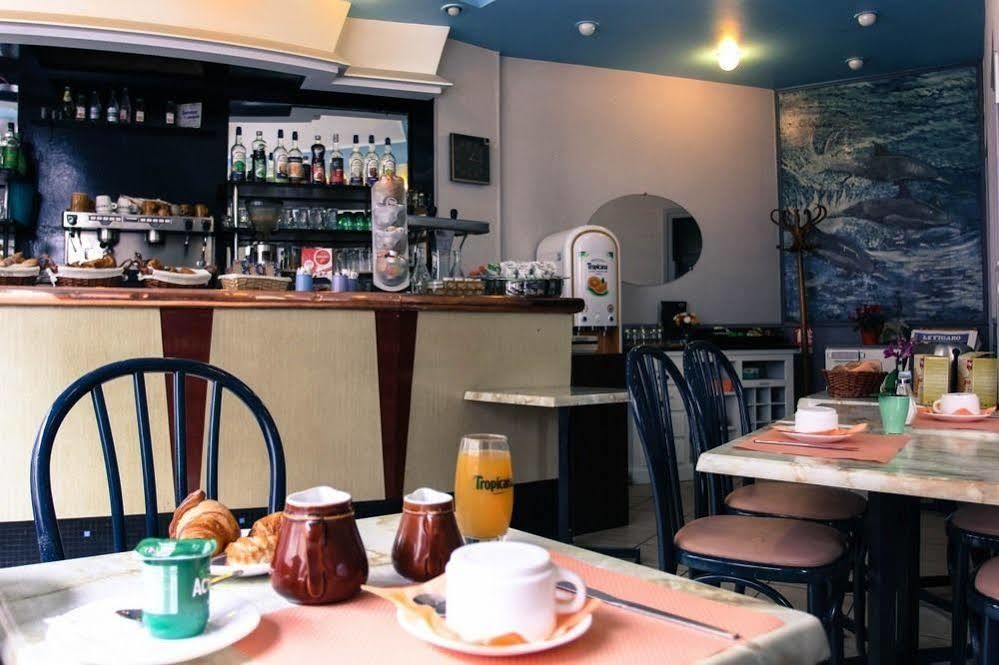 Hotel Gay Lussac Aulnay-sous-Bois Buitenkant foto