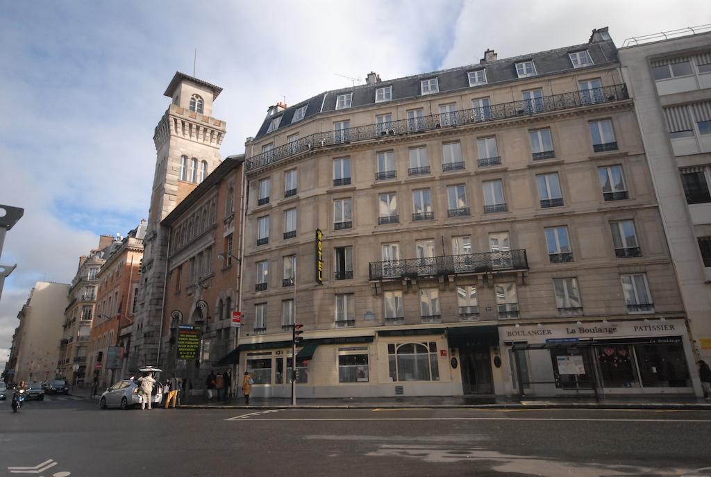 Hotel Gay Lussac Aulnay-sous-Bois Buitenkant foto