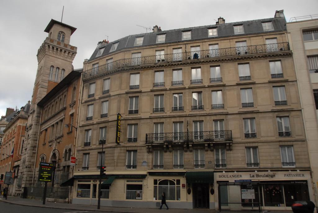 Hotel Gay Lussac Aulnay-sous-Bois Buitenkant foto